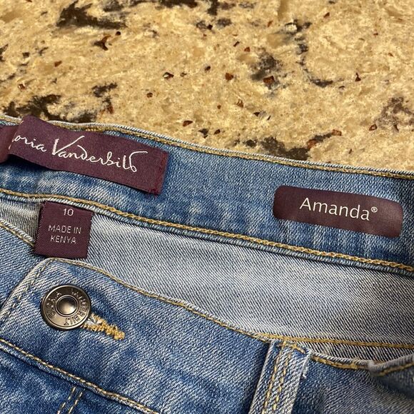 Gloria Vanderbilt Amanda Missy Jeans - Picture 5 of 6